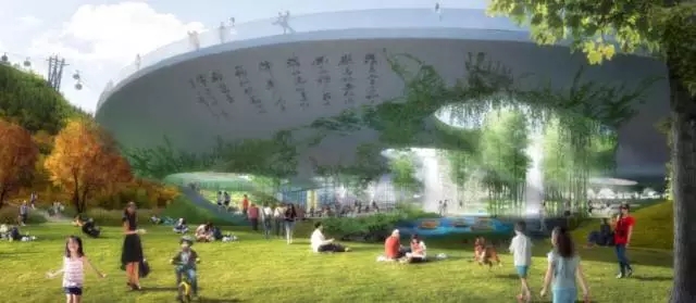 全球最牛公園方案：“清明上河圖”融于現(xiàn)代城市