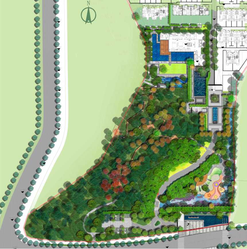 2016園冶杯專業獎參賽項目:北辰旭輝壹號院