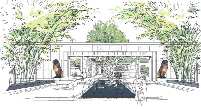 2016園冶杯專業獎參賽項目:北辰旭輝壹號院