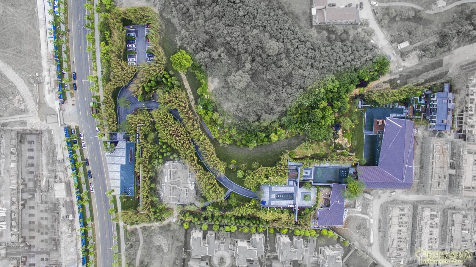 2016園冶杯專業獎參賽項目:北辰旭輝壹號院