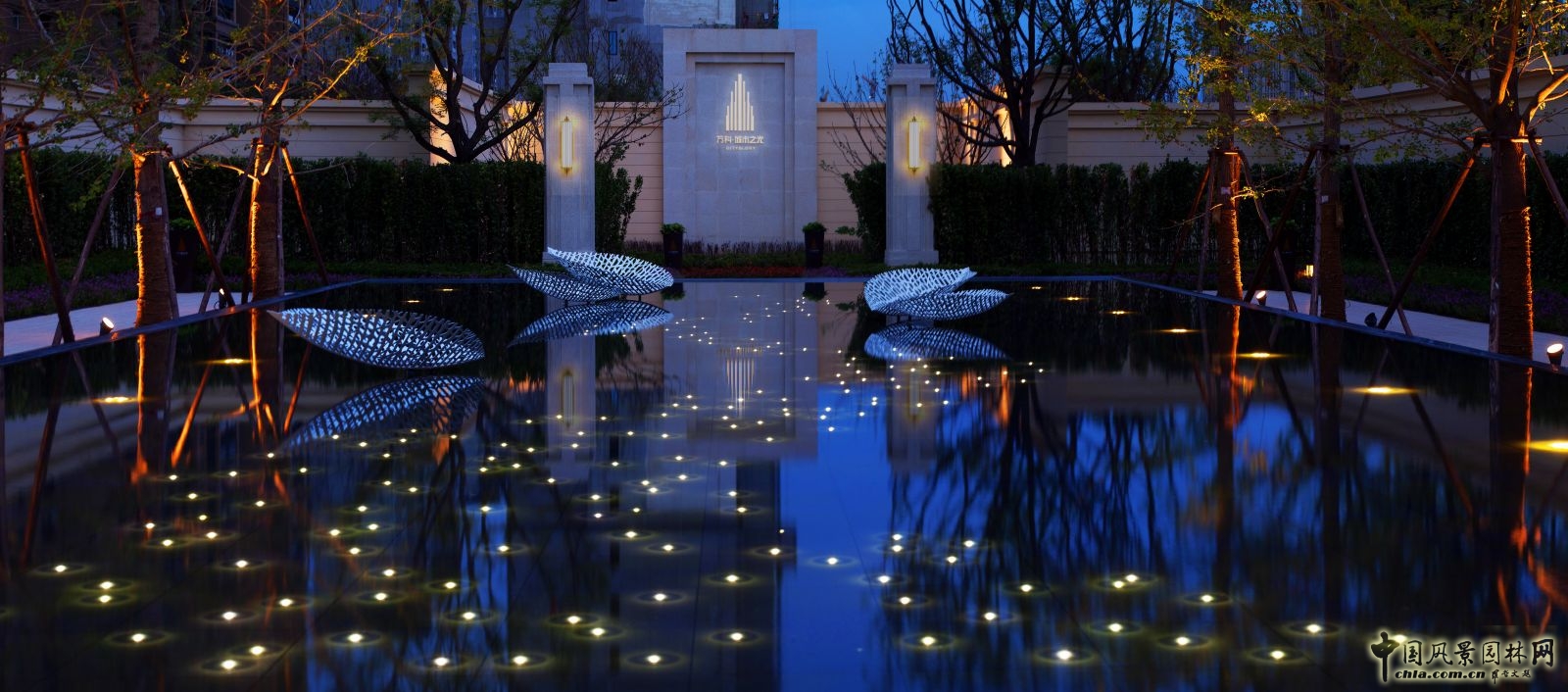 2016園冶杯專業獎參賽項目：西安萬科城市之光示范區