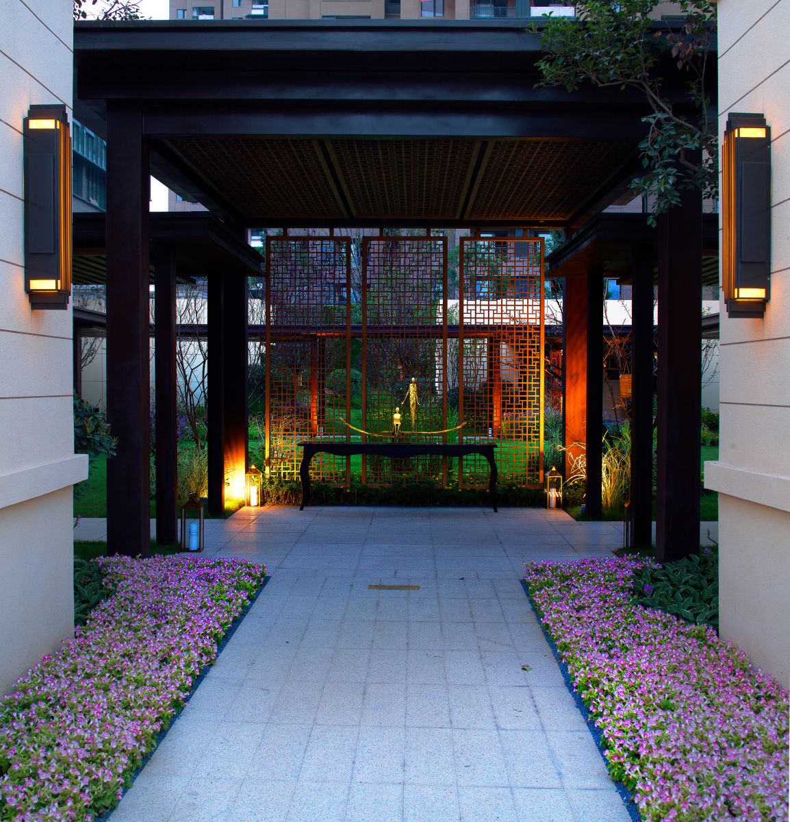 2016園冶杯專業(yè)獎參賽項目：西安萬科城市之光示范區(qū)