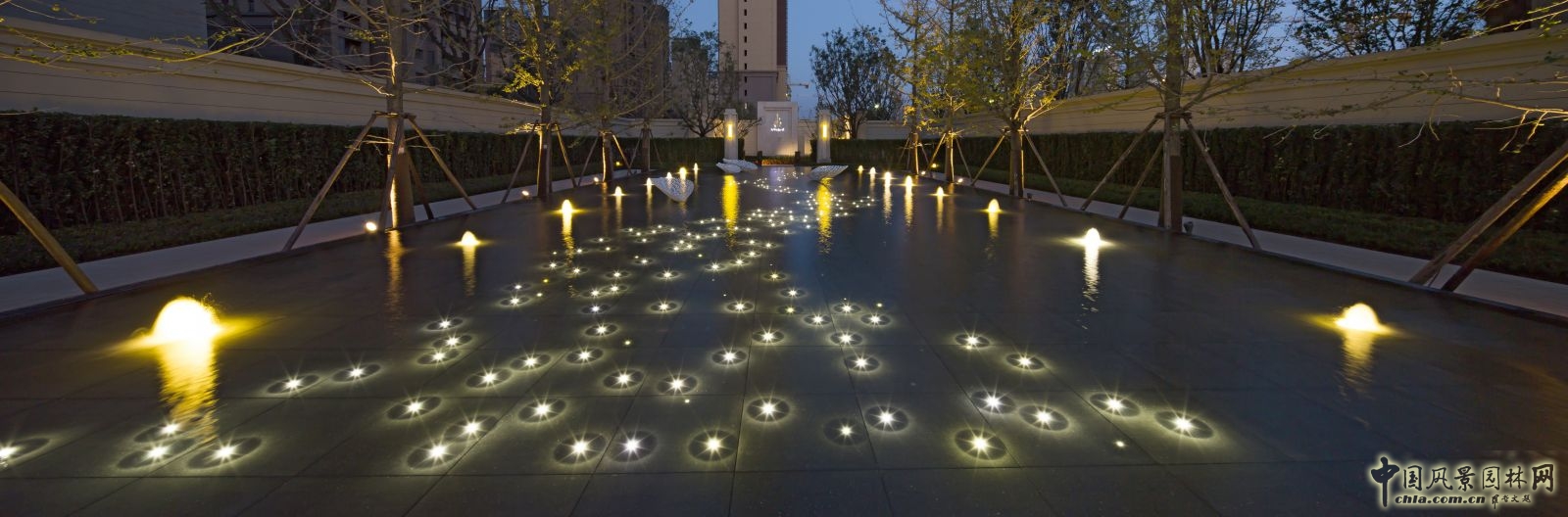 2016園冶杯專業(yè)獎參賽項目：西安萬科城市之光示范區(qū)