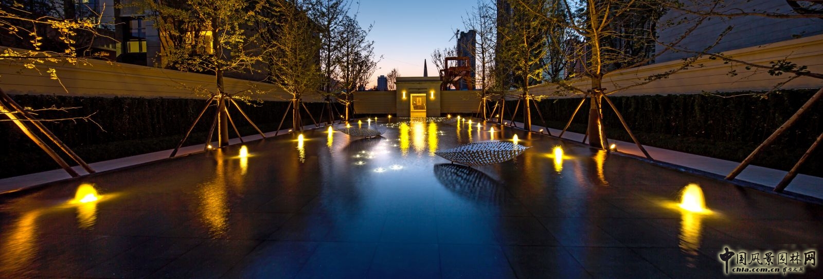 2016園冶杯專業(yè)獎參賽項目：西安萬科城市之光示范區(qū)