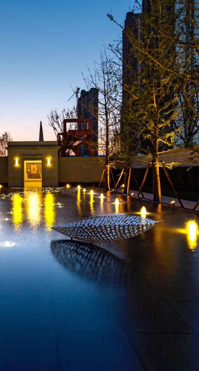 2016園冶杯專業(yè)獎參賽項目：西安萬科城市之光示范區(qū)