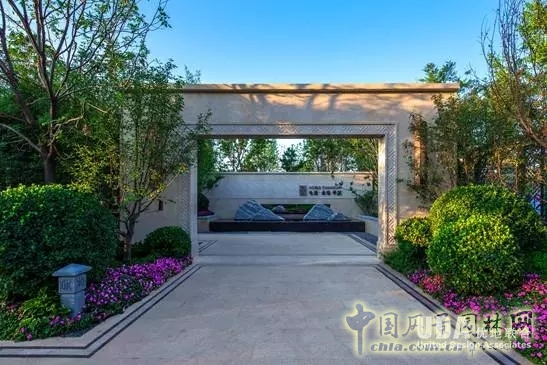 2016園冶杯專業獎參賽項目：電建·金地華宸示范區