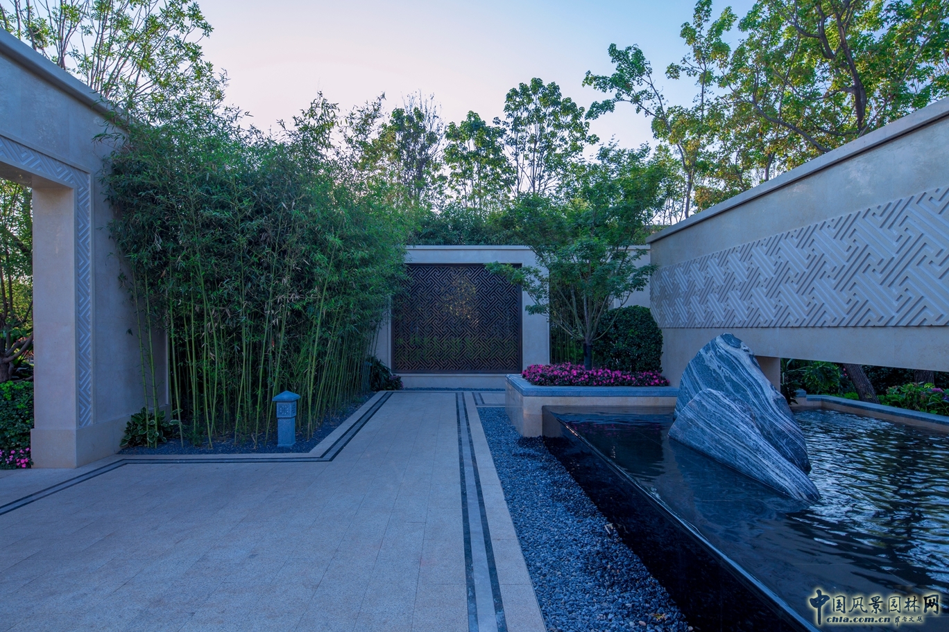 2016園冶杯專業獎參賽項目：電建·金地華宸示范區