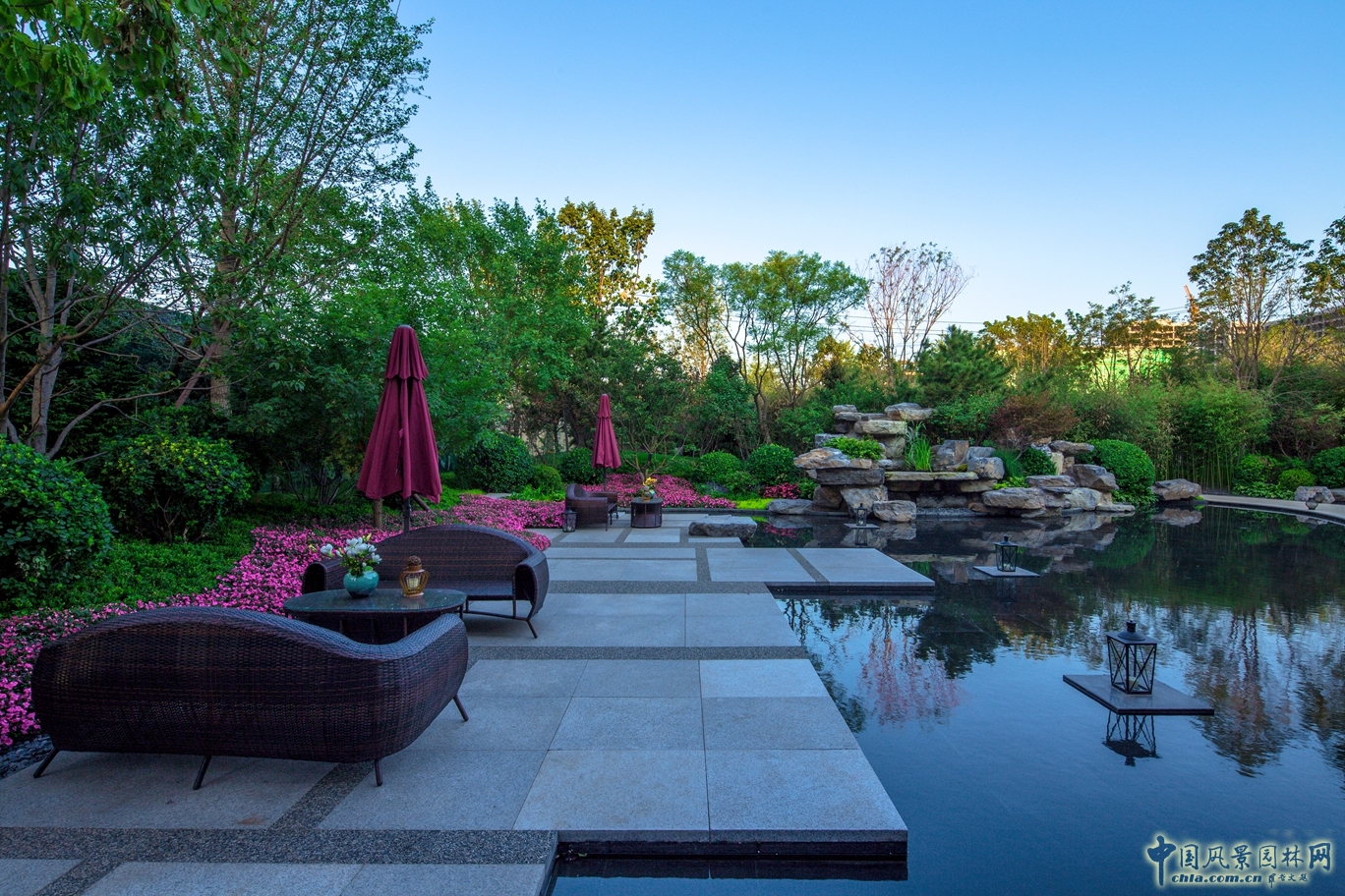 2016園冶杯專業(yè)獎參賽項目：電建·金地華宸示范區(qū)