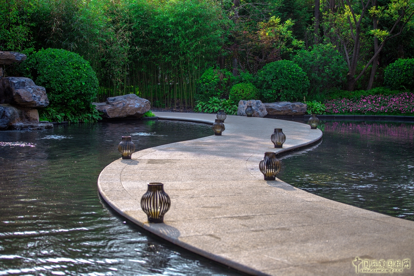 2016園冶杯專業(yè)獎(jiǎng)參賽項(xiàng)目：電建·金地華宸示范區(qū)