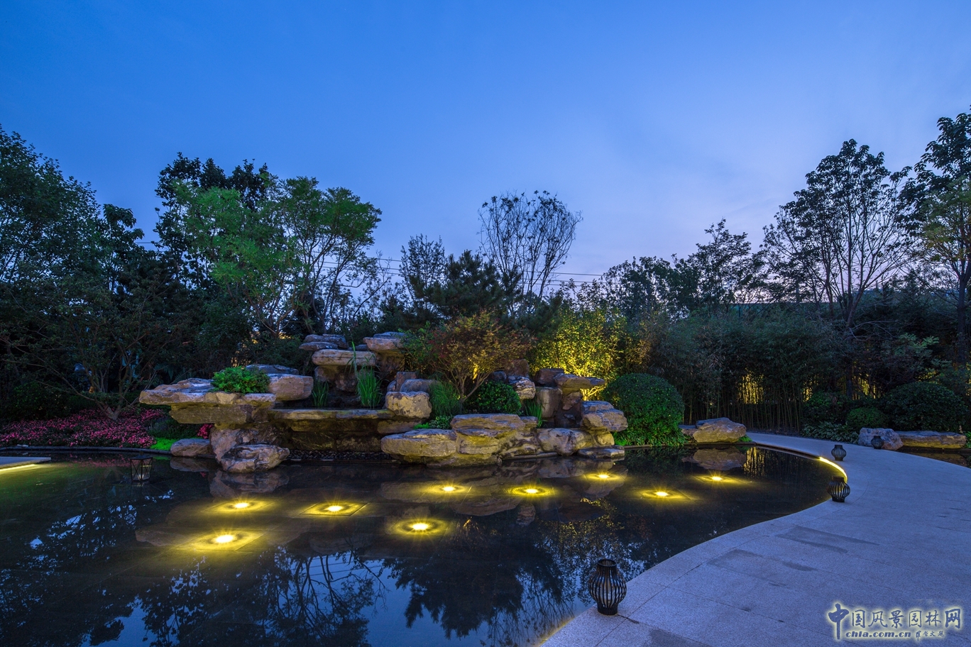 2016園冶杯專業(yè)獎(jiǎng)參賽項(xiàng)目：電建·金地華宸示范區(qū)