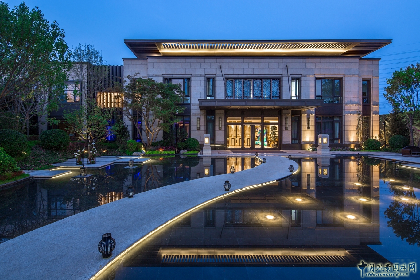 2016園冶杯專業(yè)獎(jiǎng)參賽項(xiàng)目：電建·金地華宸示范區(qū)