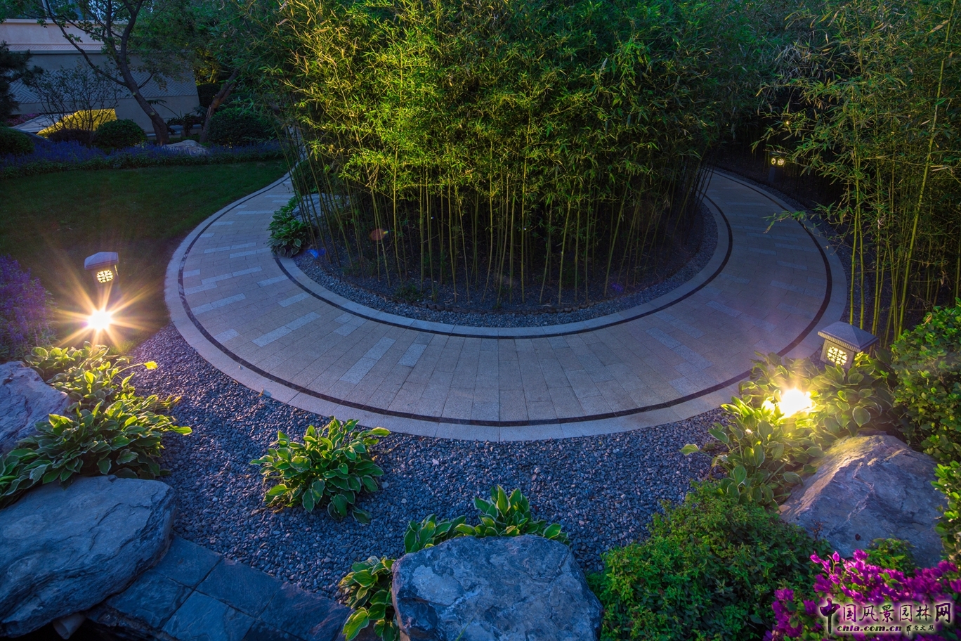 2016園冶杯專業獎參賽項目：電建·金地華宸示范區