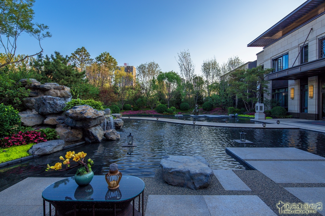 2016園冶杯專業(yè)獎參賽項目：電建·金地華宸示范區(qū)