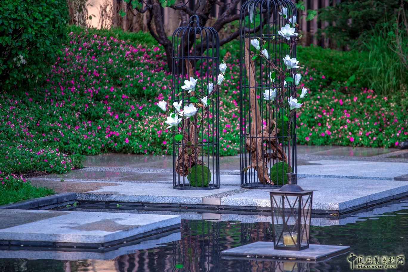 2016園冶杯專業(yè)獎(jiǎng)參賽項(xiàng)目：電建·金地華宸示范區(qū)