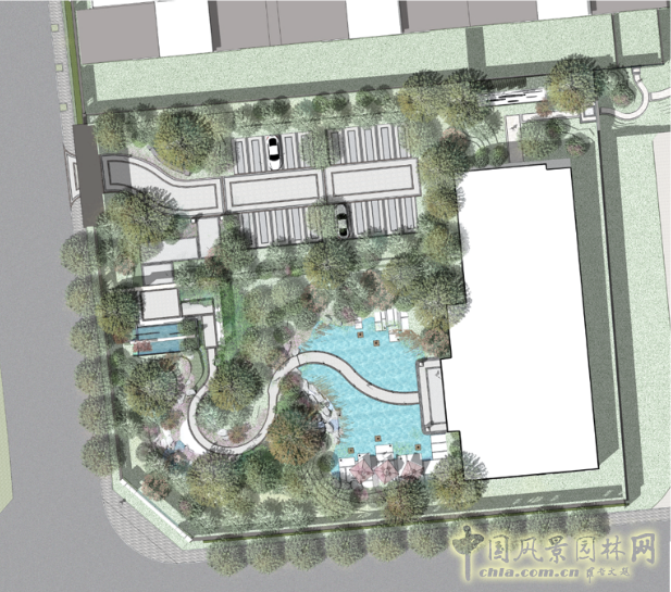 2016園冶杯專業獎參賽項目：電建·金地華宸示范區