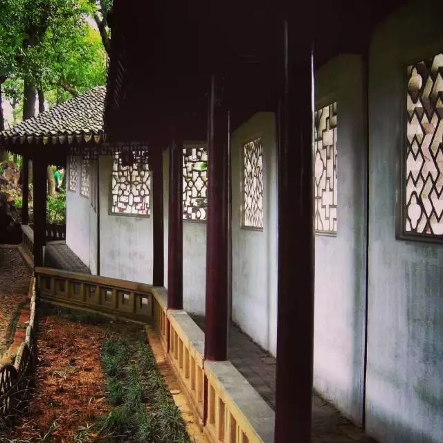 深入蘇州古典園林，感受漏窗之美！