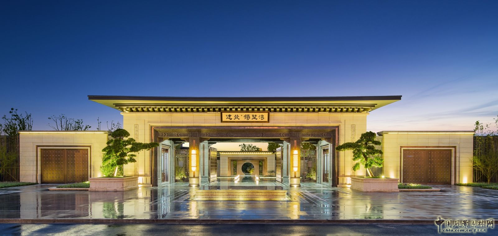 2016園冶杯專業獎參賽項目：建發?獨墅灣項目