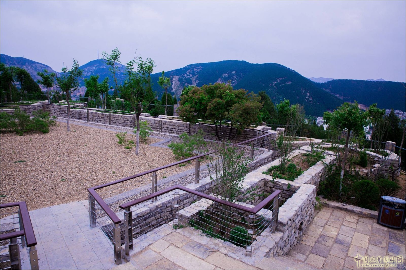 2016園冶杯專業獎參賽項目：濟南臥虎山戰爭遺址公園