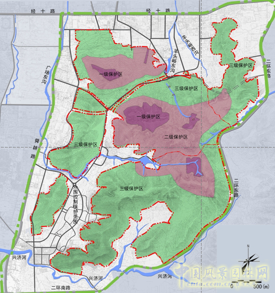 2016園冶杯專業(yè)獎參賽項(xiàng)目：濟(jì)南臥虎山戰(zhàn)爭遺址公園