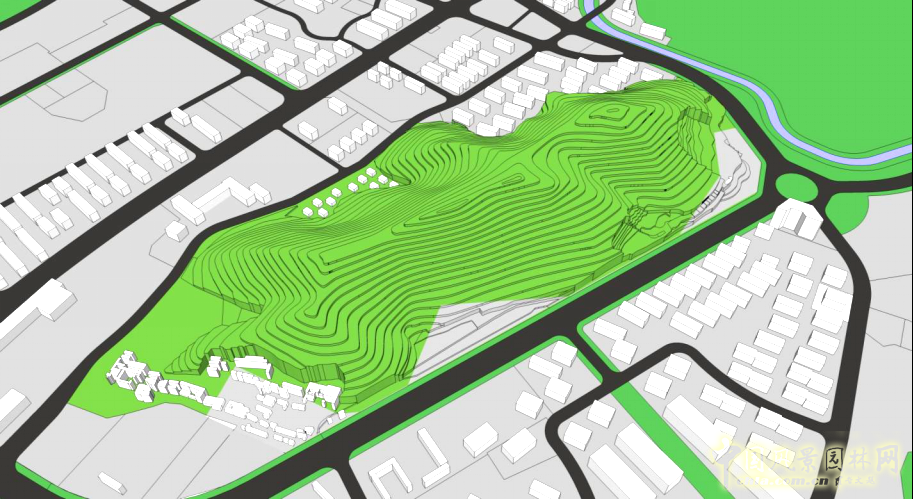 2016園冶杯專業(yè)獎參賽項(xiàng)目：濟(jì)南臥虎山戰(zhàn)爭遺址公園