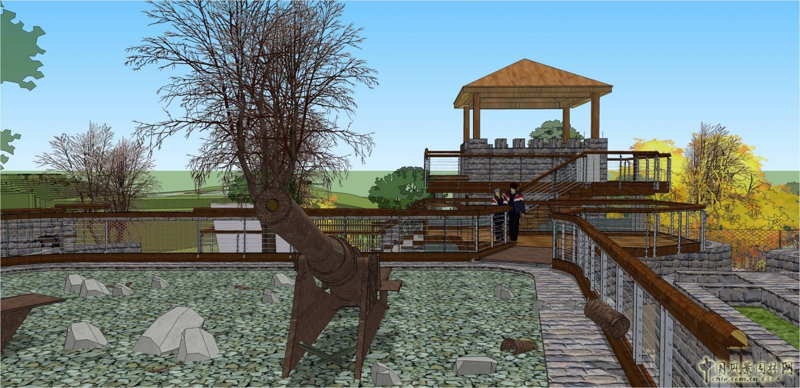 2016園冶杯專業獎參賽項目：濟南臥虎山戰爭遺址公園