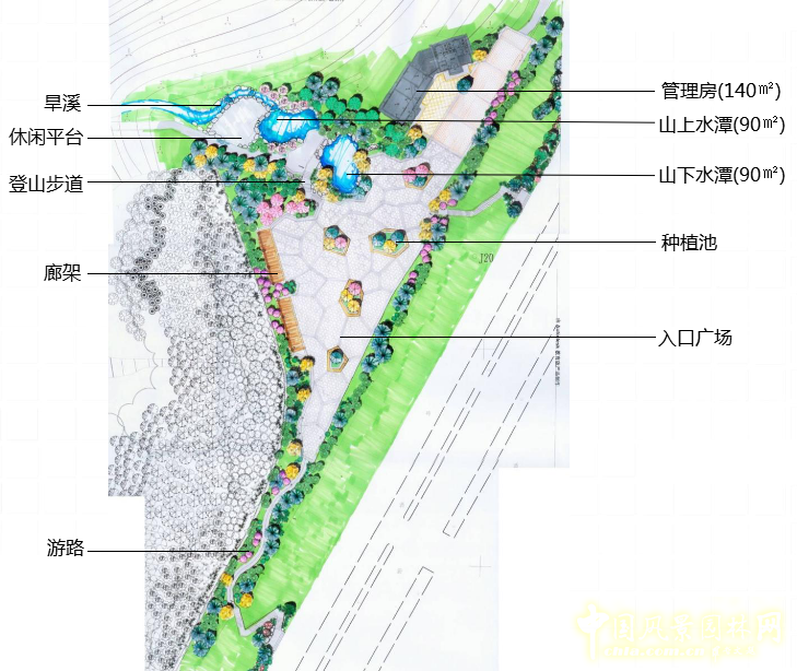 2016園冶杯專業獎參賽項目:濟南臥虎山戰爭遺址公園