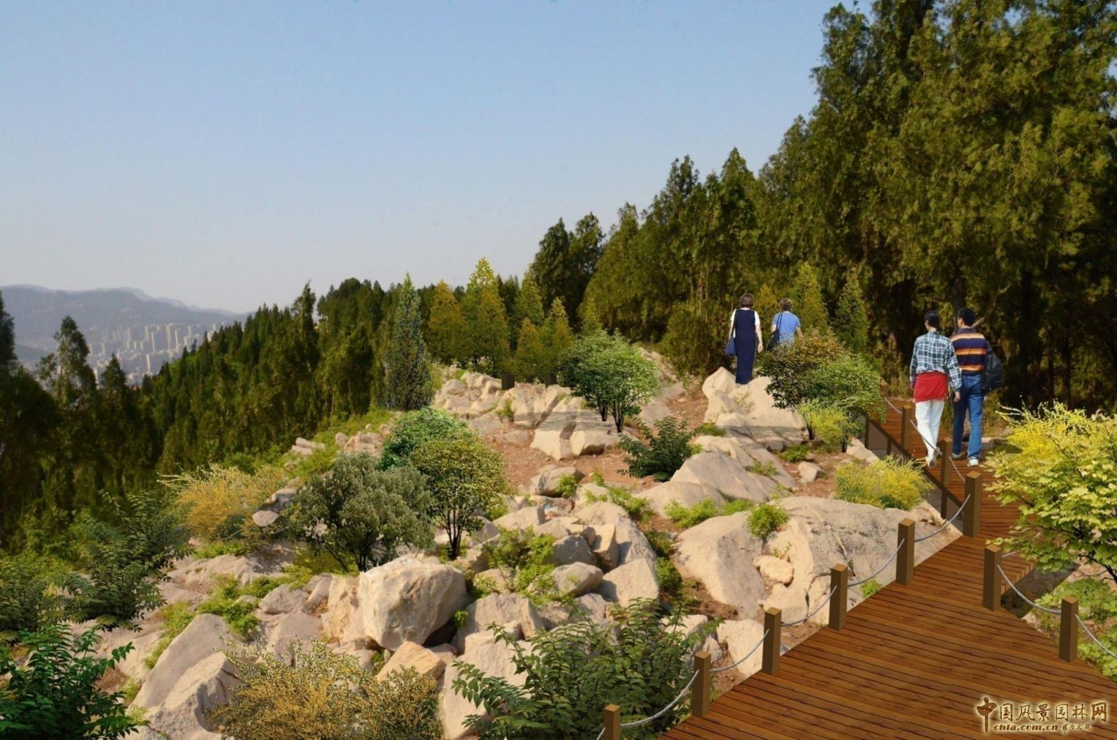 2016園冶杯專業獎參賽項目:濟南臥虎山戰爭遺址公園