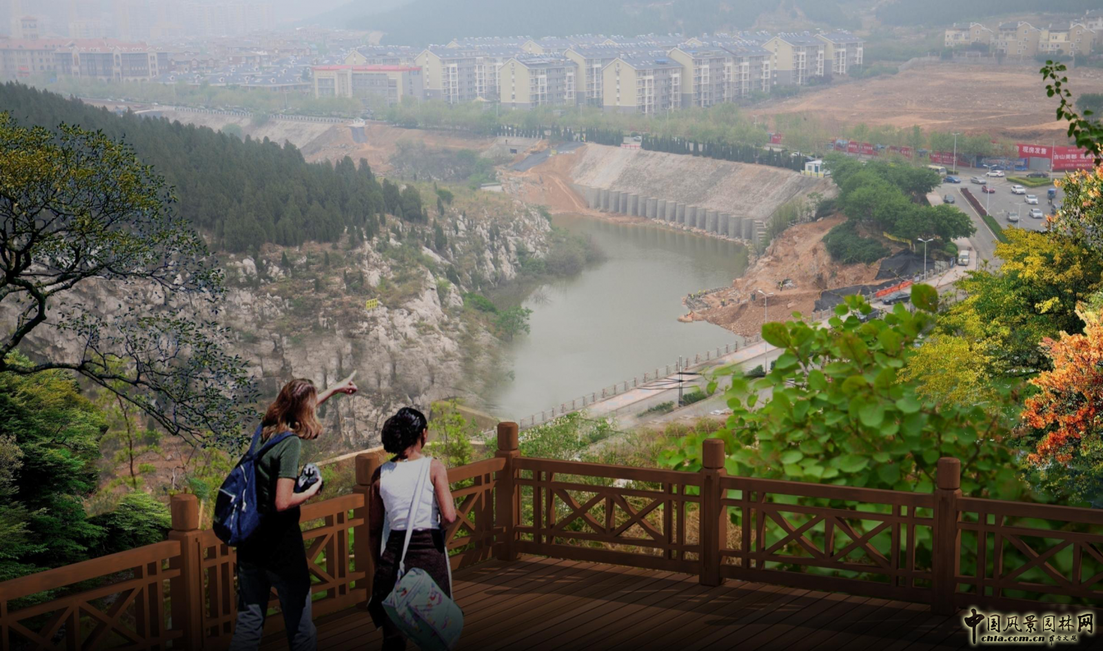 2016園冶杯專業獎參賽項目：濟南臥虎山戰爭遺址公園