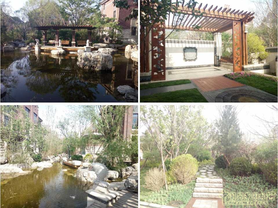 2016園冶杯專業獎參賽項目：金隅中北鎮項目園林一標段