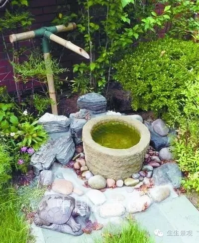 最全小水景小品組圖不容錯過！