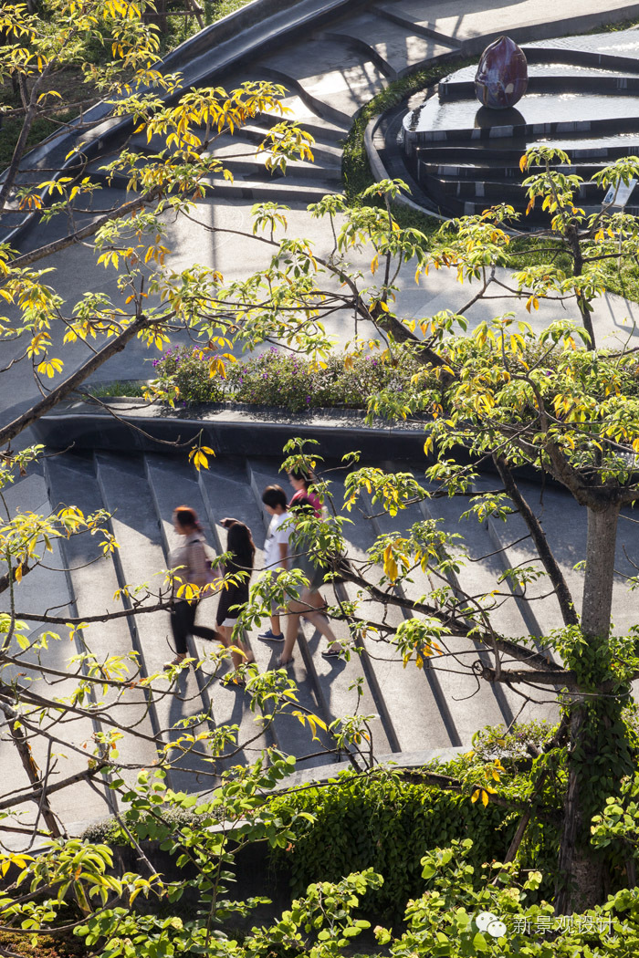 廣場案例：泰國清萊，山地購物廣場