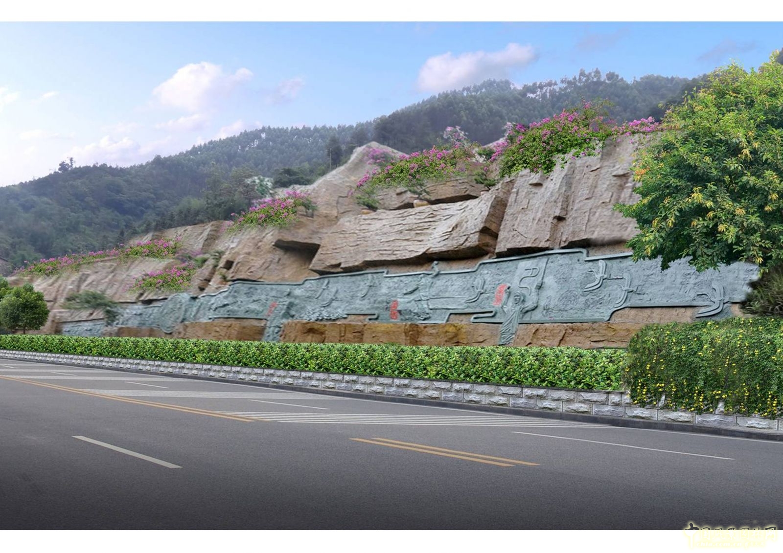 2016園冶杯專業獎參賽項目:四川宜賓珙縣景觀提升改造