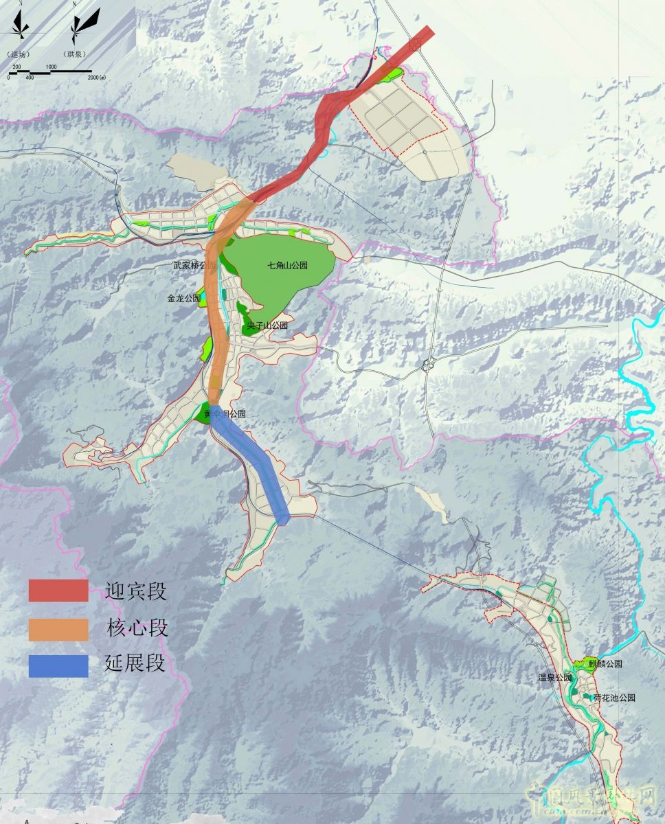 2016園冶杯專業獎參賽項目:四川宜賓珙縣景觀提升改造