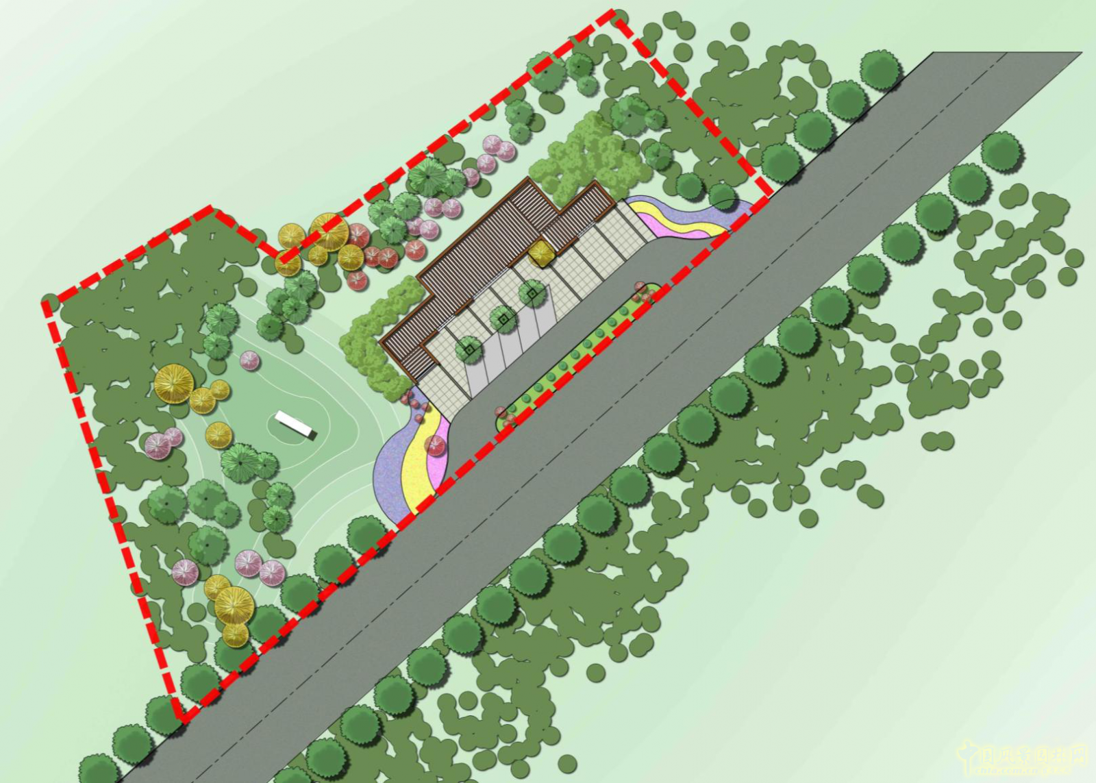 2016園冶杯專業獎參賽項目：四川宜賓珙縣景觀提升改造