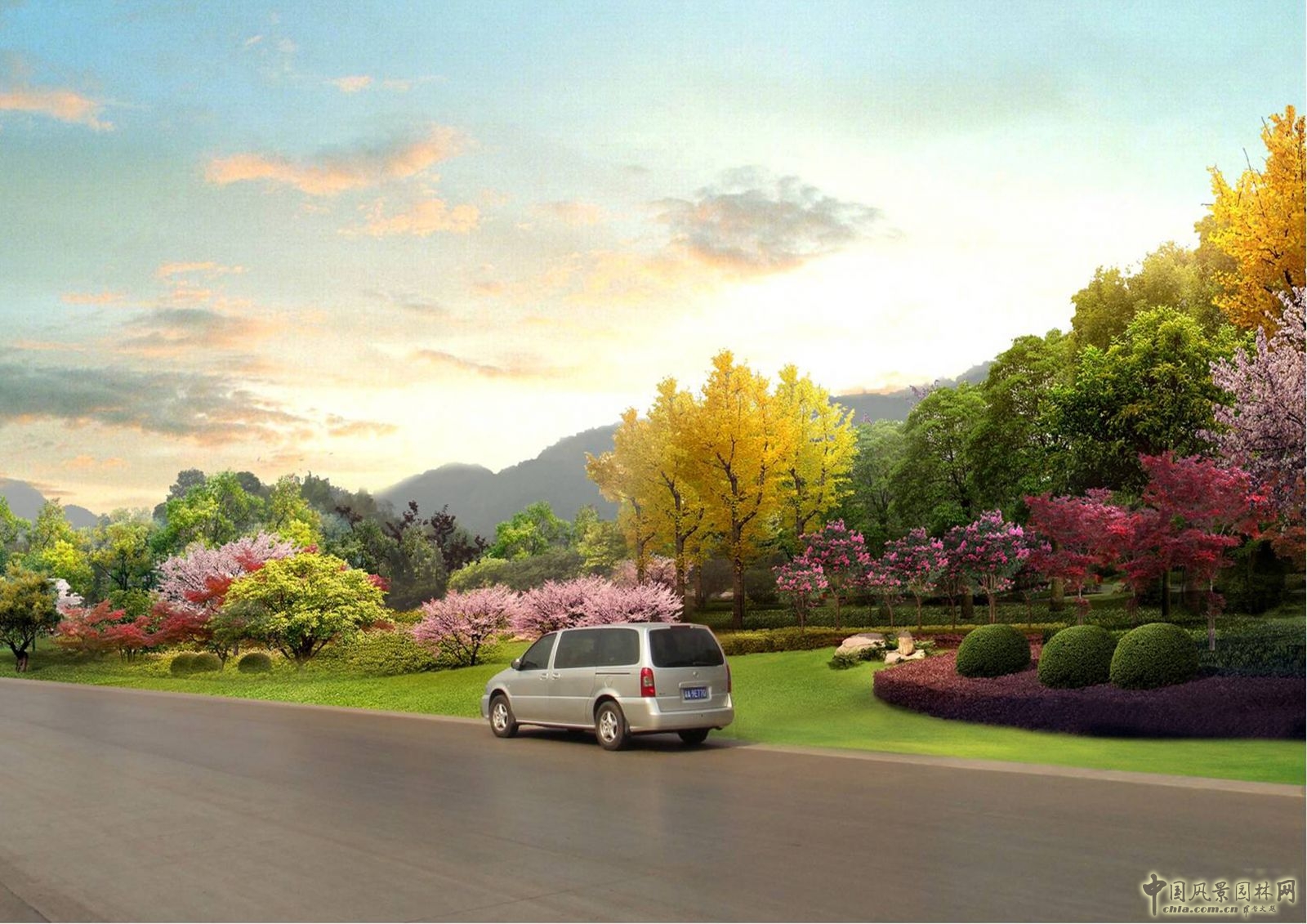 2016園冶杯專業獎參賽項目：四川宜賓珙縣景觀提升改造