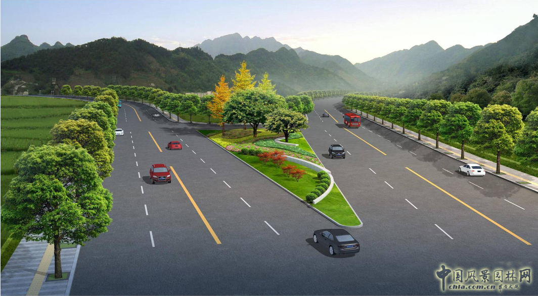 2016園冶杯專業獎參賽項目：四川宜賓珙縣景觀提升改造