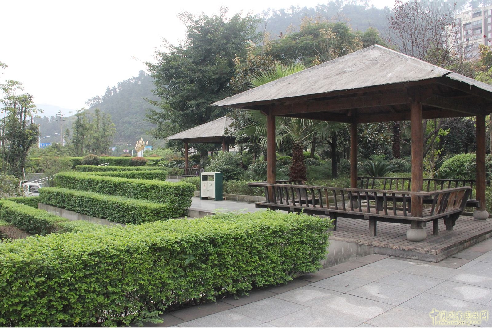 2016園冶杯專業獎參賽項目：四川宜賓珙縣景觀提升改造