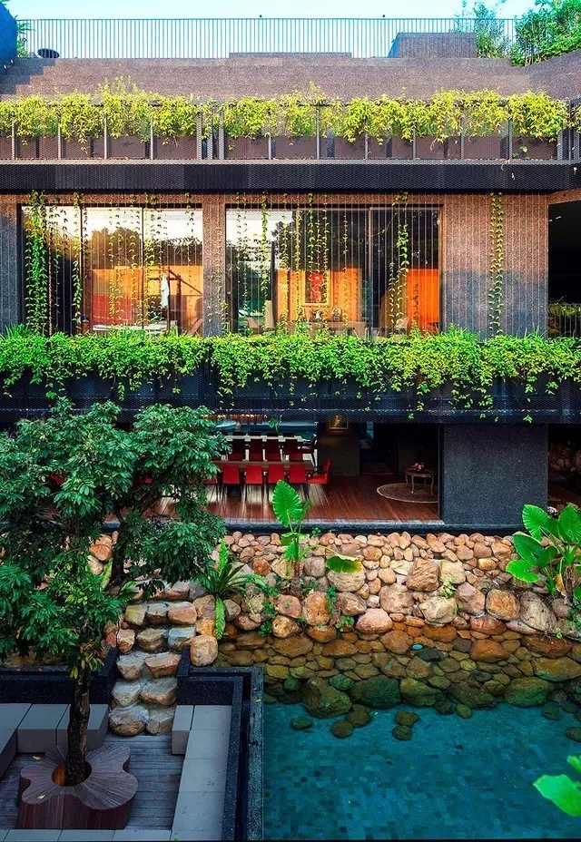 立體景觀案例:康沃爾花園住宅