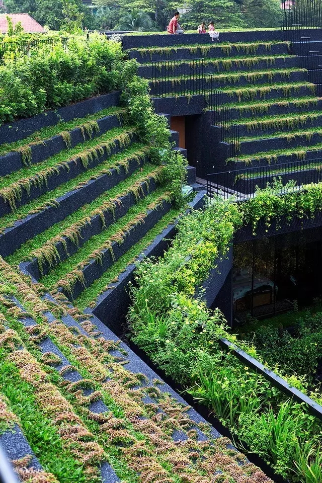 立體景觀案例:康沃爾花園住宅