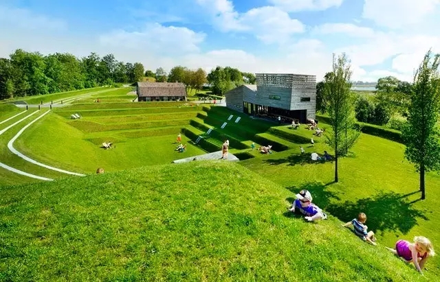 立體景觀案例:aan 't Spoel防御工事