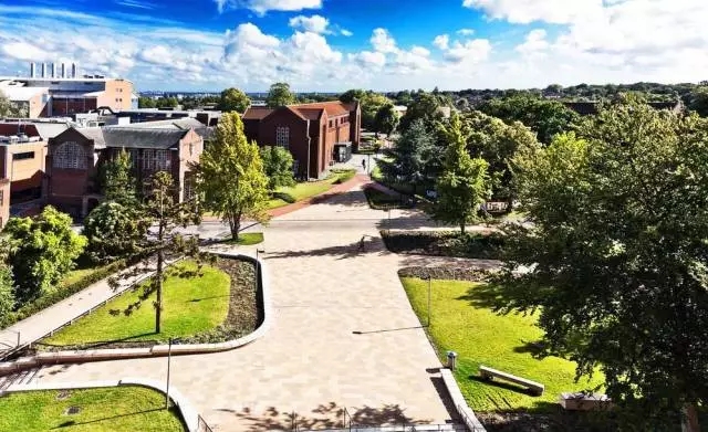 校園廣場案例：南安普頓大學JUBILEE廣場