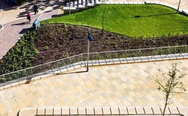 校園廣場案例：南安普頓大學JUBILEE廣場