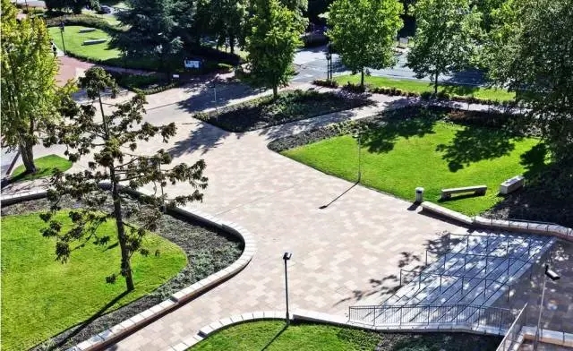 校園廣場案例：南安普頓大學JUBILEE廣場