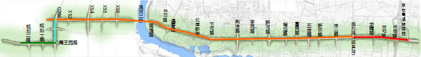 2016園冶杯專業(yè)獎參賽項目: 懷遠(yuǎn)縣S307道路園林景觀工程設(shè)計