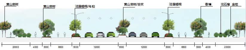 2016園冶杯專業獎參賽項目: 懷遠縣S307道路園林景觀工程設計
