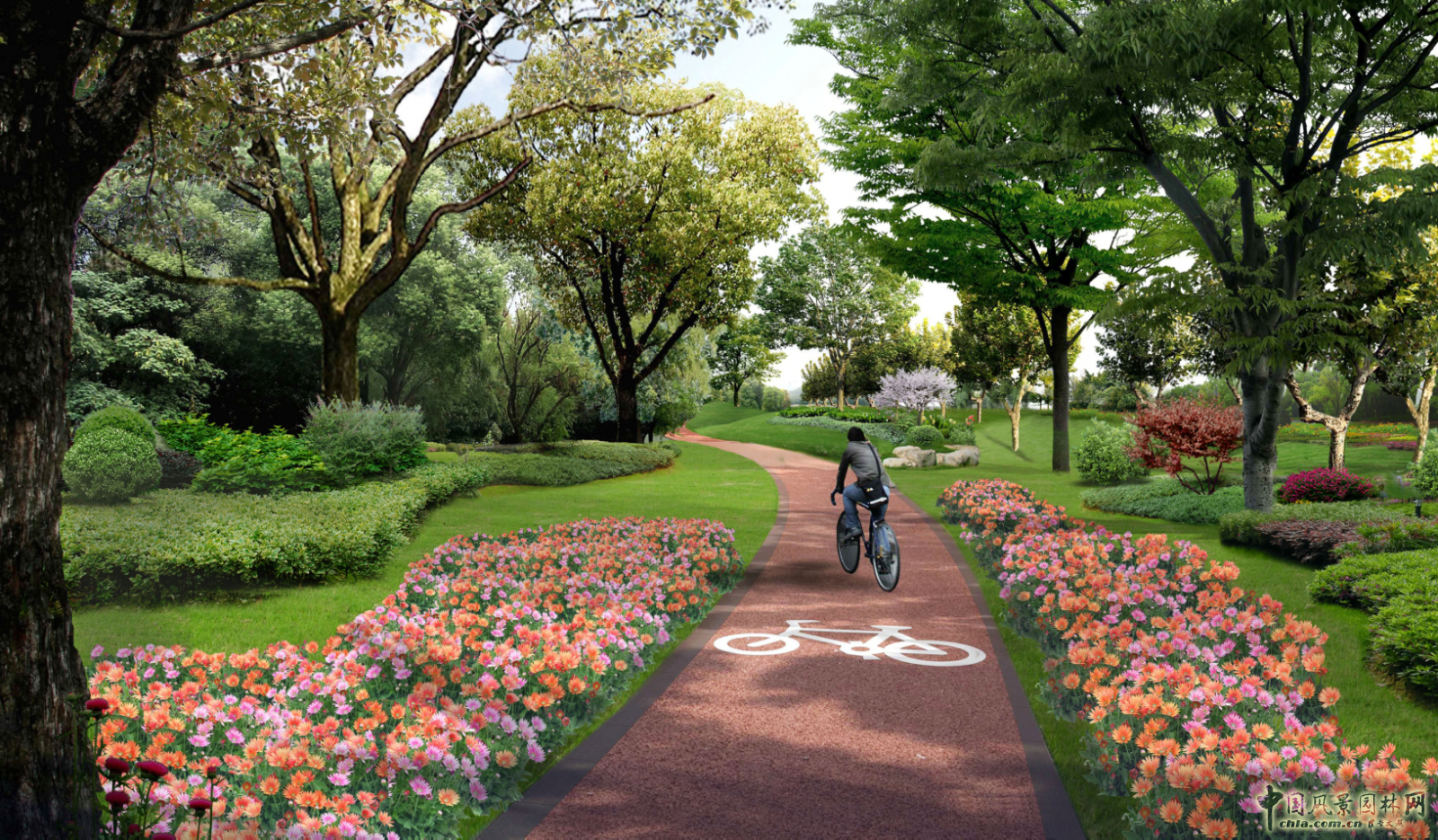 2016園冶杯專業獎參賽項目: 懷遠縣S307道路園林景觀工程設計