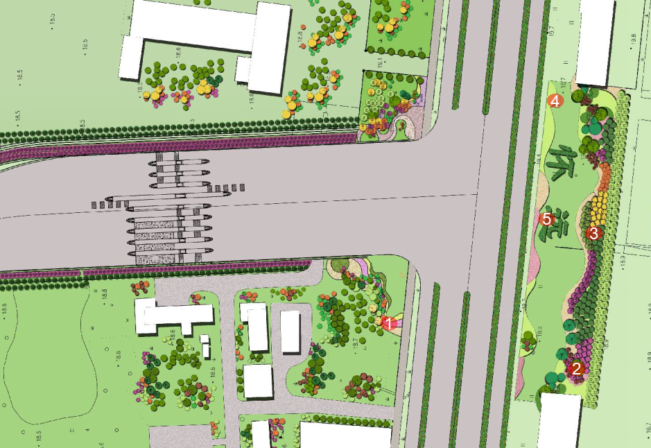 2016園冶杯專業(yè)獎參賽項目: 懷遠縣S307道路園林景觀工程設計