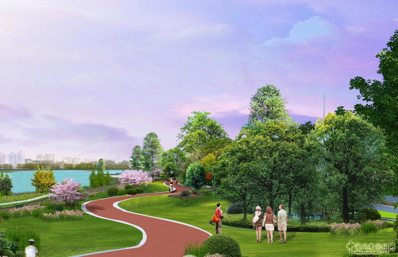 2016園冶杯專業(yè)獎參賽項目: 懷遠縣S307道路園林景觀工程設(shè)計