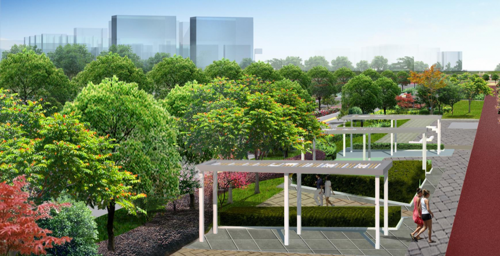 2016園冶杯專業(yè)獎參賽項目: 懷遠縣S307道路園林景觀工程設(shè)計