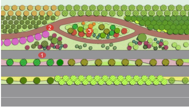 2016園冶杯專業(yè)獎(jiǎng)參賽項(xiàng)目: 懷遠(yuǎn)縣S307道路園林景觀工程設(shè)計(jì)